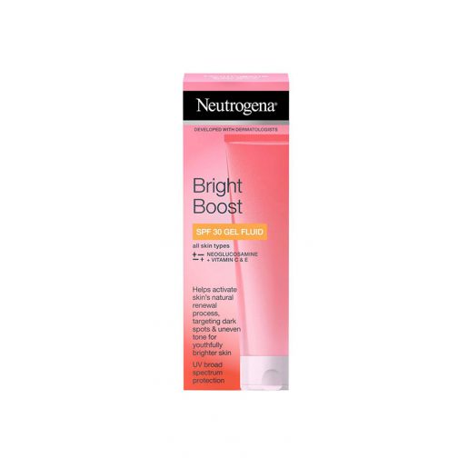 Neutrogena - Bright Boost Gel Fluid SPF30 50ml