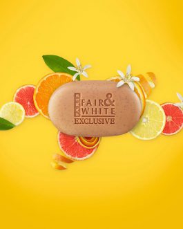 Fair & White Exclusive Exfoliating Soap With Pure Vitamin C 7 OZ / 200 GR