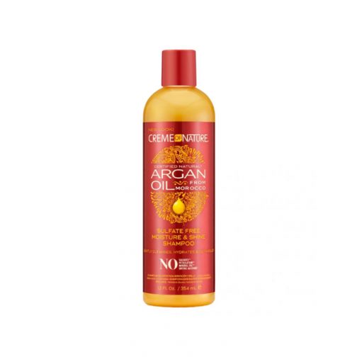 Creme of Nature Argan Oil Shampoo Moisture & Shine Shampoo 12 oz.