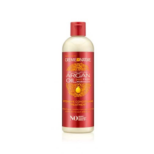 Creme of Nature Argan Oil for Hair Intensive Conditioning Treatment 12 Oz