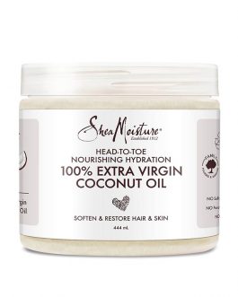 Shea Moisture 100% Extra Virgin Coconut Oil 444ml