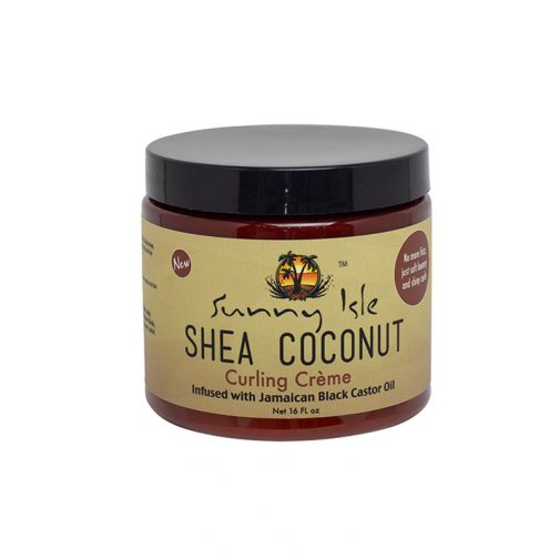 Sunny Isle Shea Coconut Curling Cream 16oz