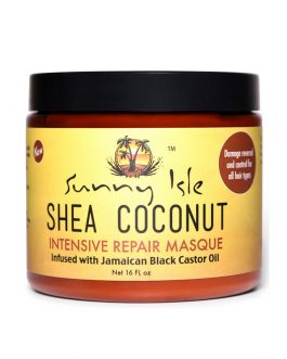 Sunny Isle Shea Coconut Intensive Repair Masque 16oz