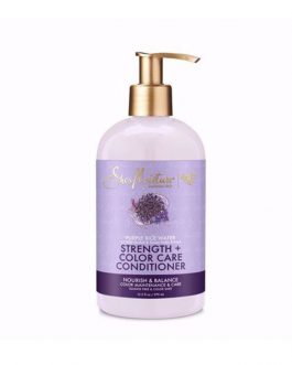 Shea Moisture Strength + Color Care Conditioner Purple Rice Water 13 oz