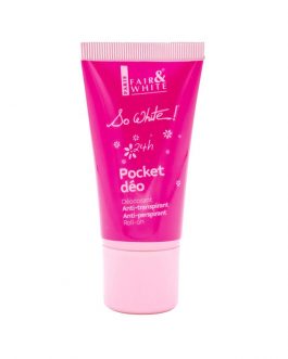 POCKET DEO | SO WHITE