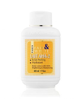 FAIR AND WHITE ORIGINAL AHA BODY LOTION 485 ML