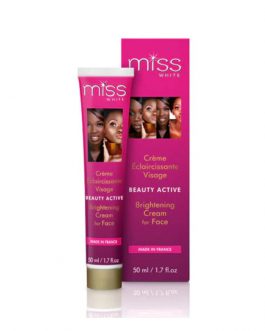 FAIR & WHITE MISS WHITE BEAUTY ACTIVE BRIGHTENING CREAM FOR FACE 50 ML