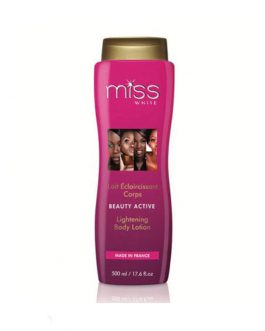 FAIR & WHITE MISS WHITE BODY LOTION 500 ML