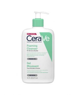 CeraVe Foaming Cleanser 473ml