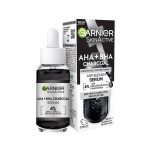 4% AHA + BHA & Niacinamide Charcoal Face Serum 30ml