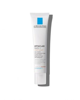 LA ROCHE POSAY LA ROCHE POSAY EFFACLAR DUO (+) UNIFIANT TINTED ANTI-ACNE MOISTURISER 40ML MEDIUM