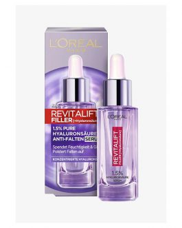 L’Oreal Paris Revitalift Filler 1.5% Pure Hyaluronic Acid Serum 30ml