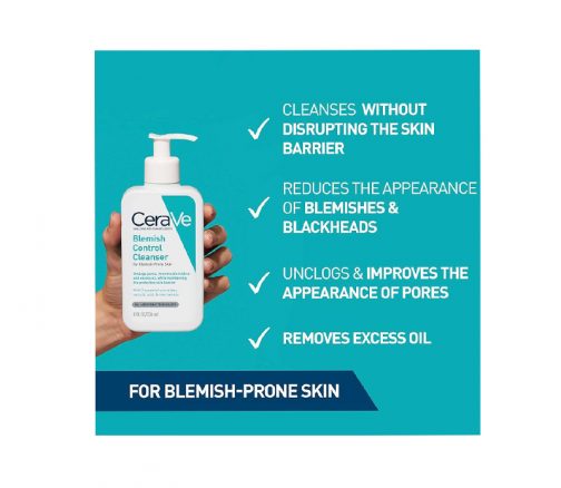 CeraVe Blemish Control Cleanser 236 ml - Image 3