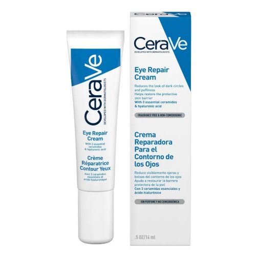 CeraVe Eye Repair Cream - Dark Circles & Puffiness 14ml