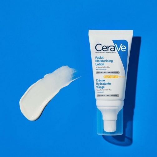 CeraVe AM Facial Moisturising Lotion SPF25 52ml - Image 3