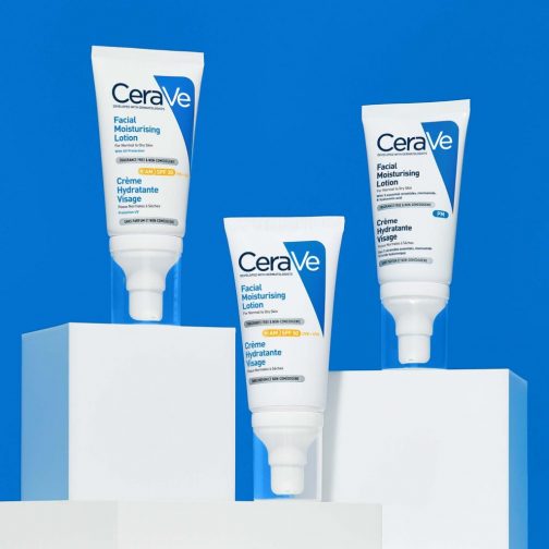 CeraVe AM Facial Moisturising Lotion SPF25 52ml - Image 2